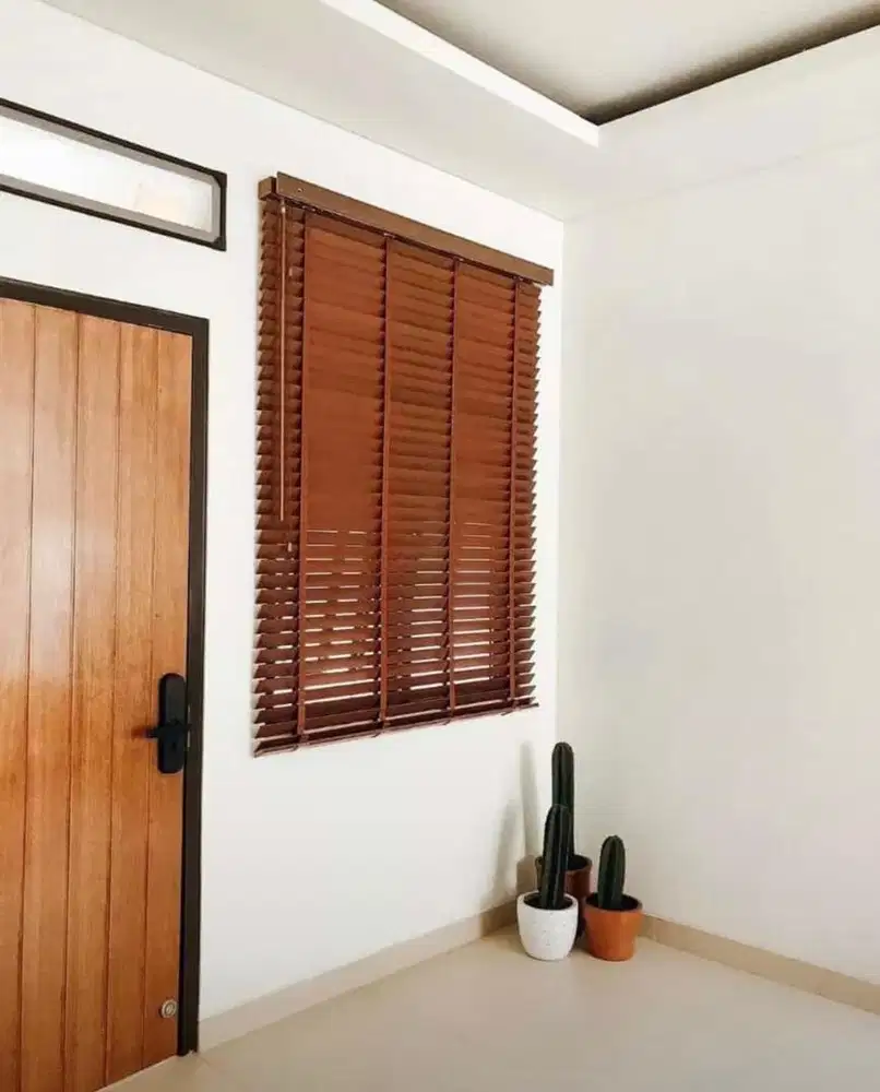 WOODEN BLINDS / KREY KAYU