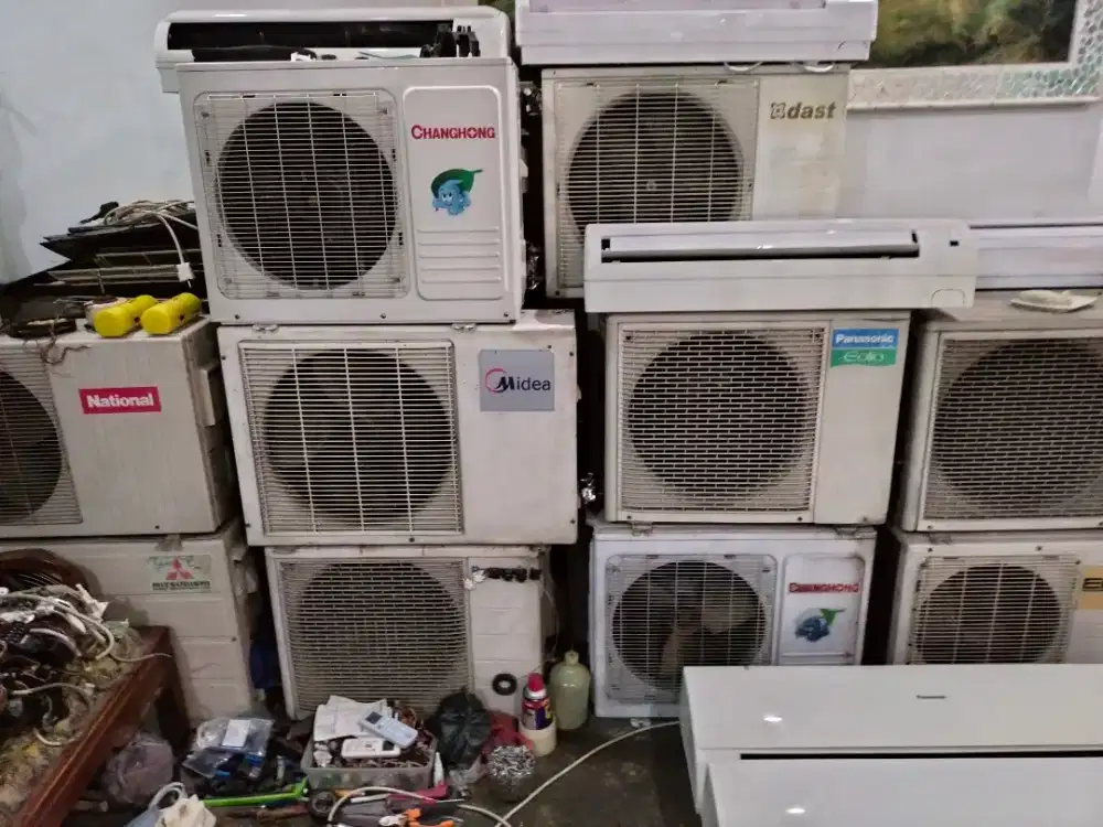 Pusat penampungan AC bekas dan rusak dengan harga tertinggi