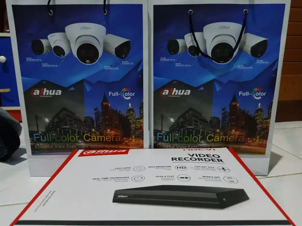 Paket cctv dahua  berkualitas