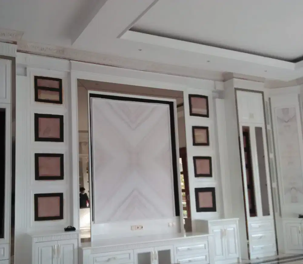 Jasa pasang plafon Gypsum,plafon PVC partisi dll