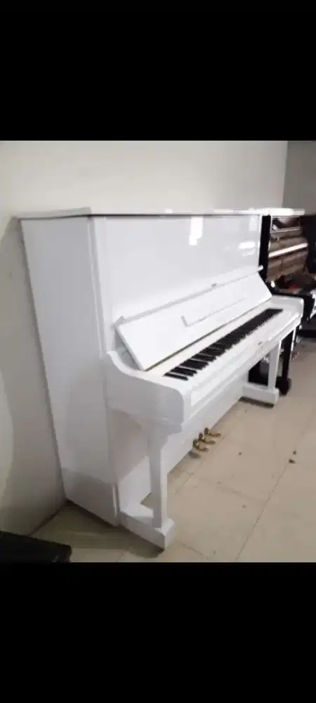 Jual piano U3 H White