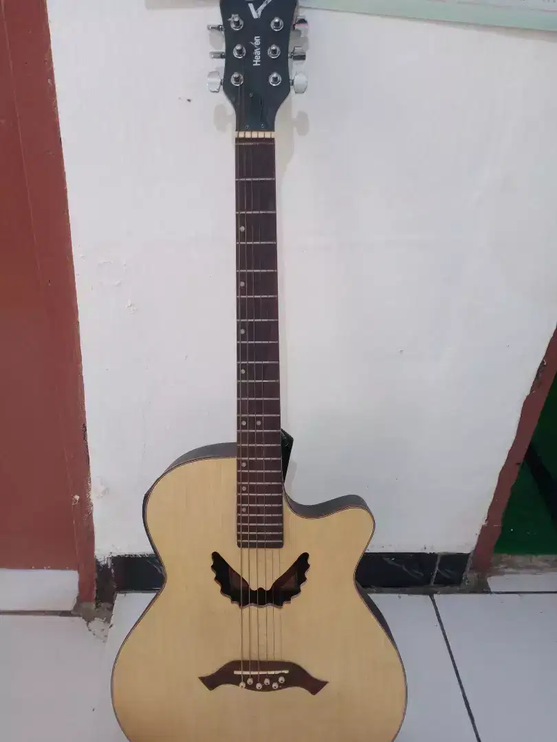 GITAR SEMI AKUSTIK MURAH DIJUAL CEPAT