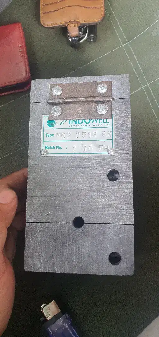 Moulding las anti petir indowell
