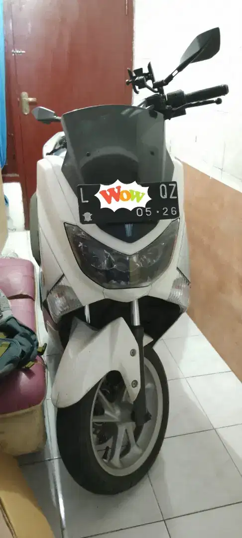 Yamaha Nmax Non ABS 2016 tangan per 1