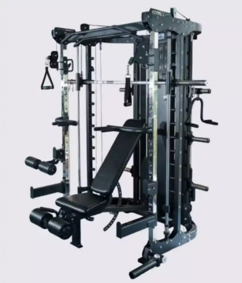 Alat fitnes commercial multy power rack tl 088