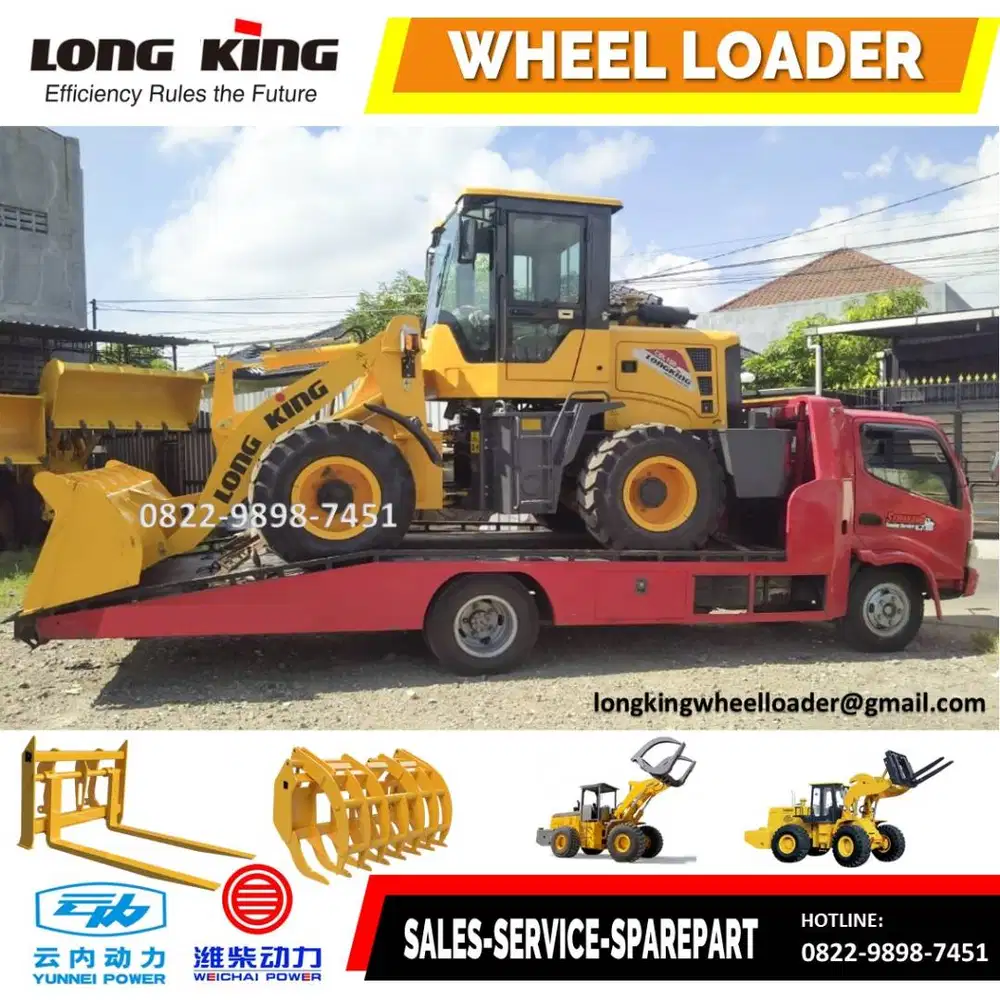 Wheel Loader - Dijual Mesin & Keperluan Industri Murah di Kedamean ...