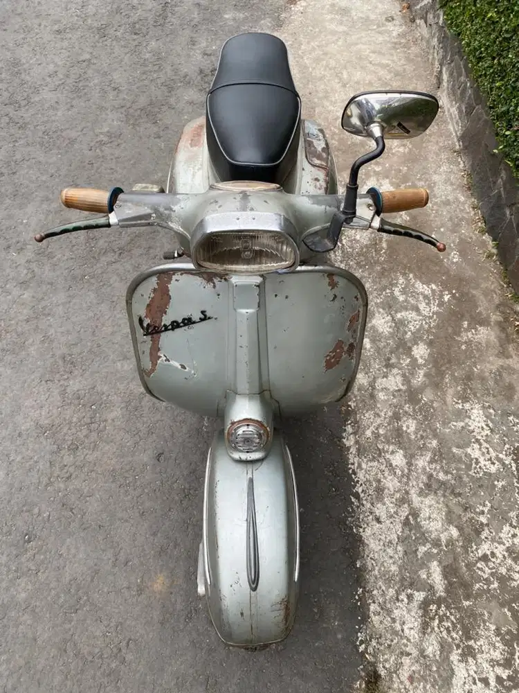 jual vespa sprint S original paint 1967 tasikmalaya