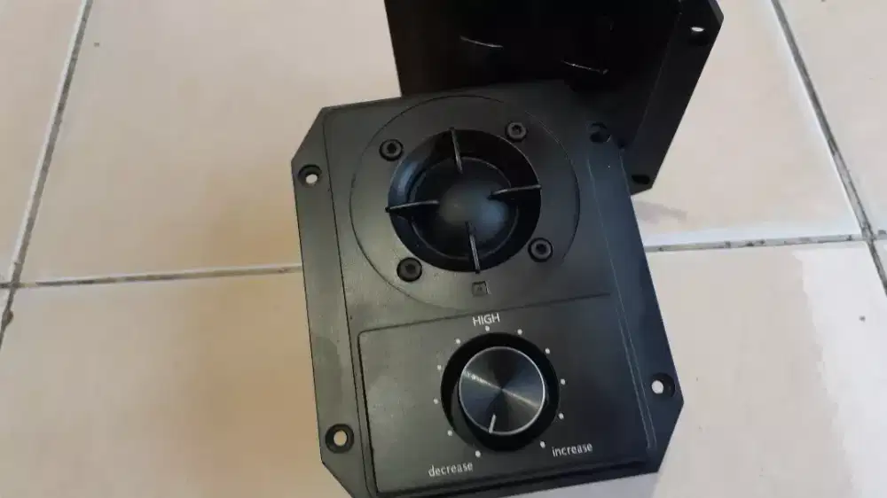 tweter built up squaroon