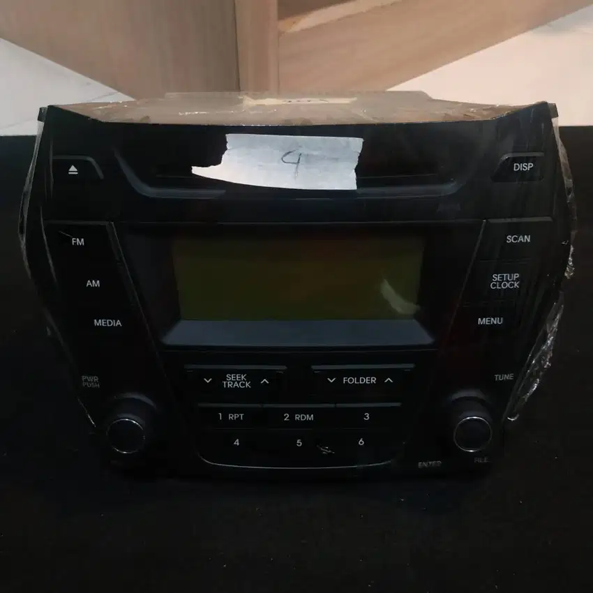 Headunit Hyundai Santafe 2015.