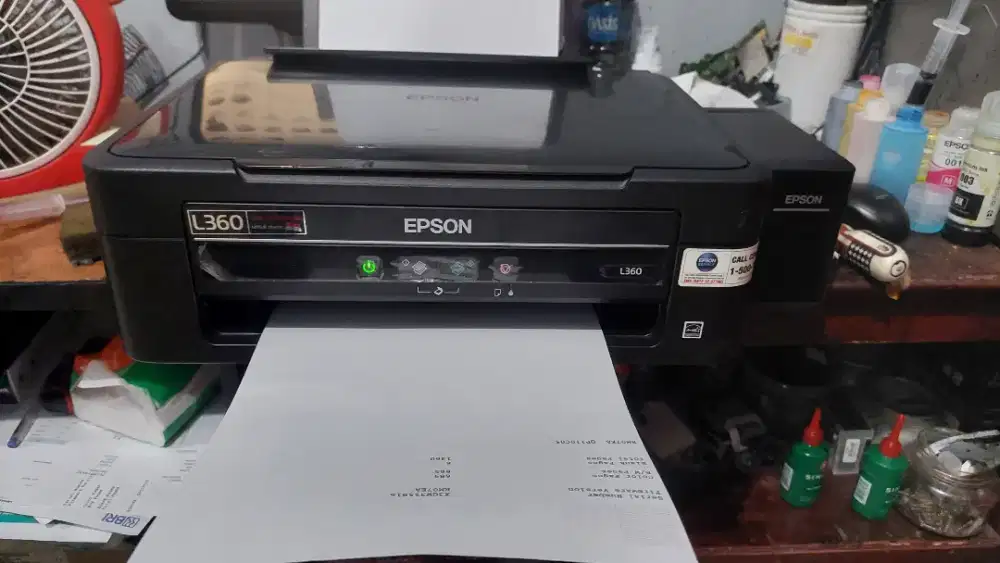 Printer Epson L360 SECOND & BERGARANSI