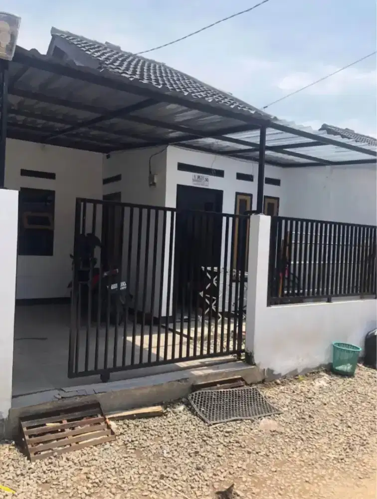 Rumah tipe 42/60  banjaran pamengpeuk bandung bisa tukar tambah mobil