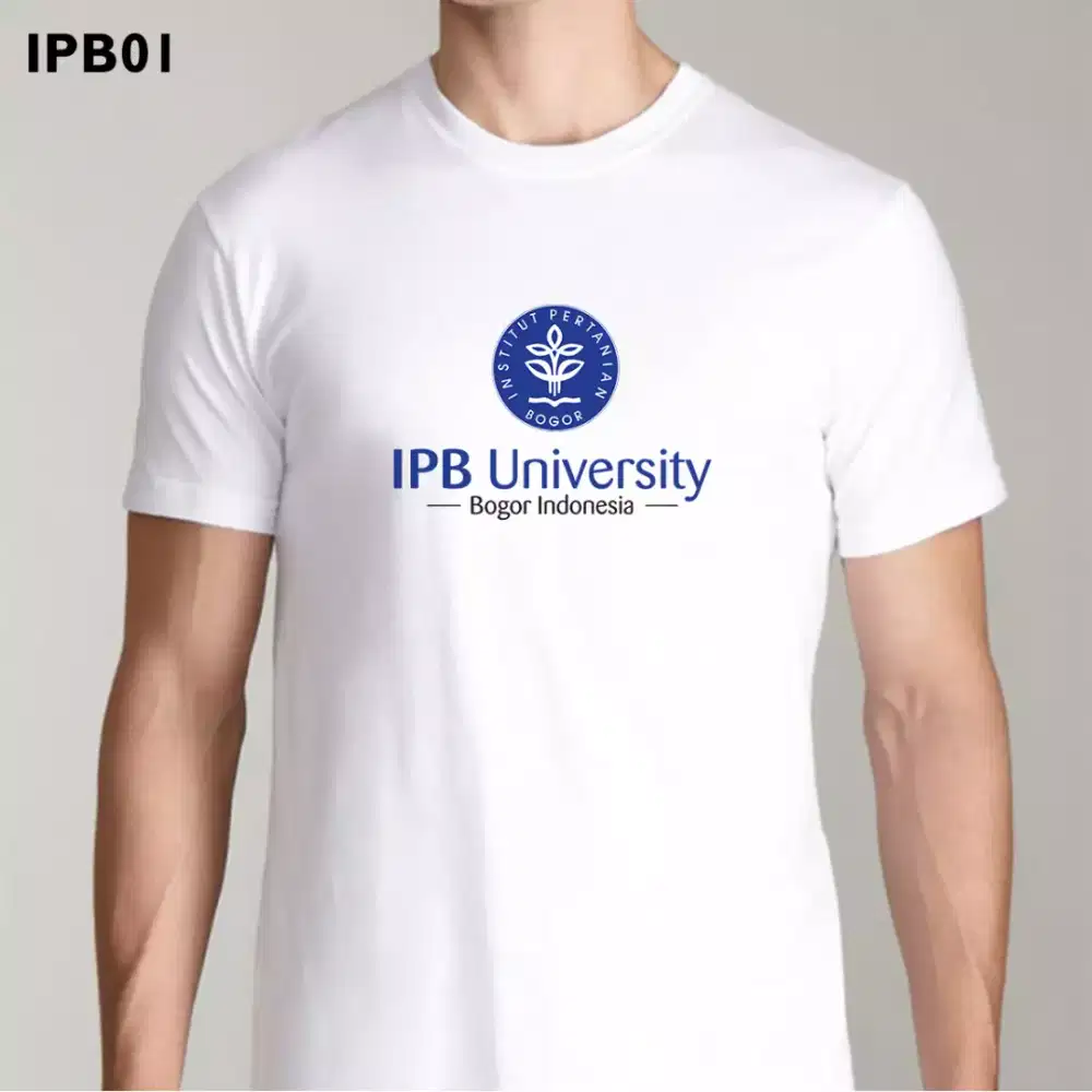 Kaos T-Shirt Katun Combed Custom Sablon