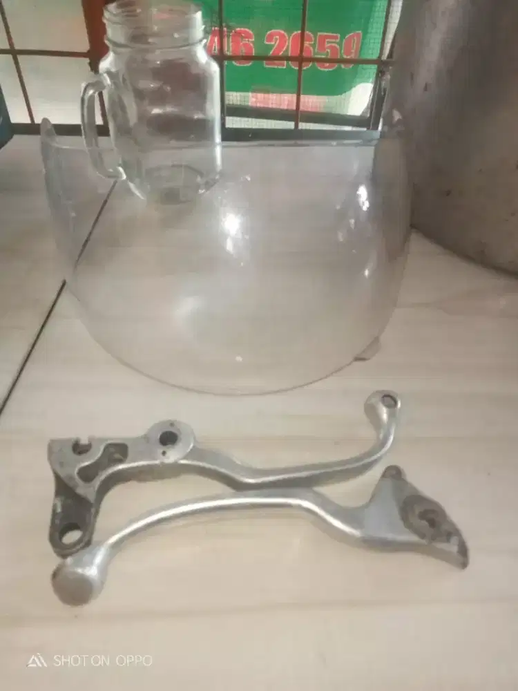 Hendle rem mio asli dan orisinal bawaan dari sepeda motor copotan