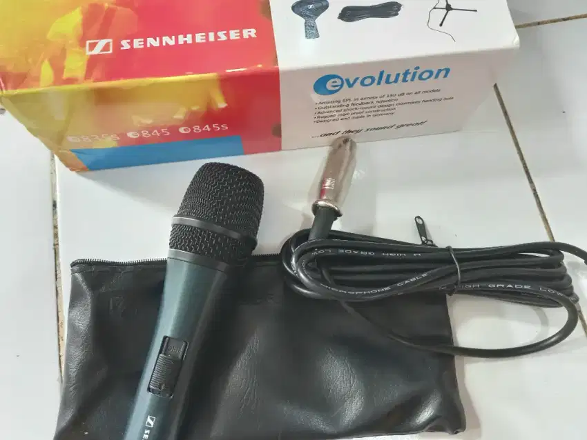 Mic kabel Sennheiser