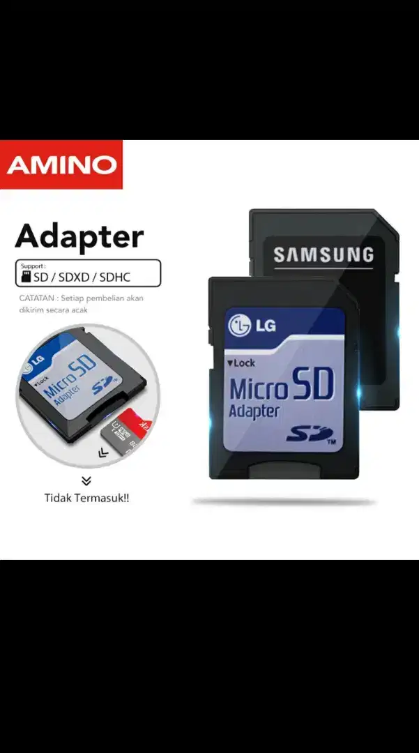 Micro SD Adaptor Memory Card to Micro SD To SDHC