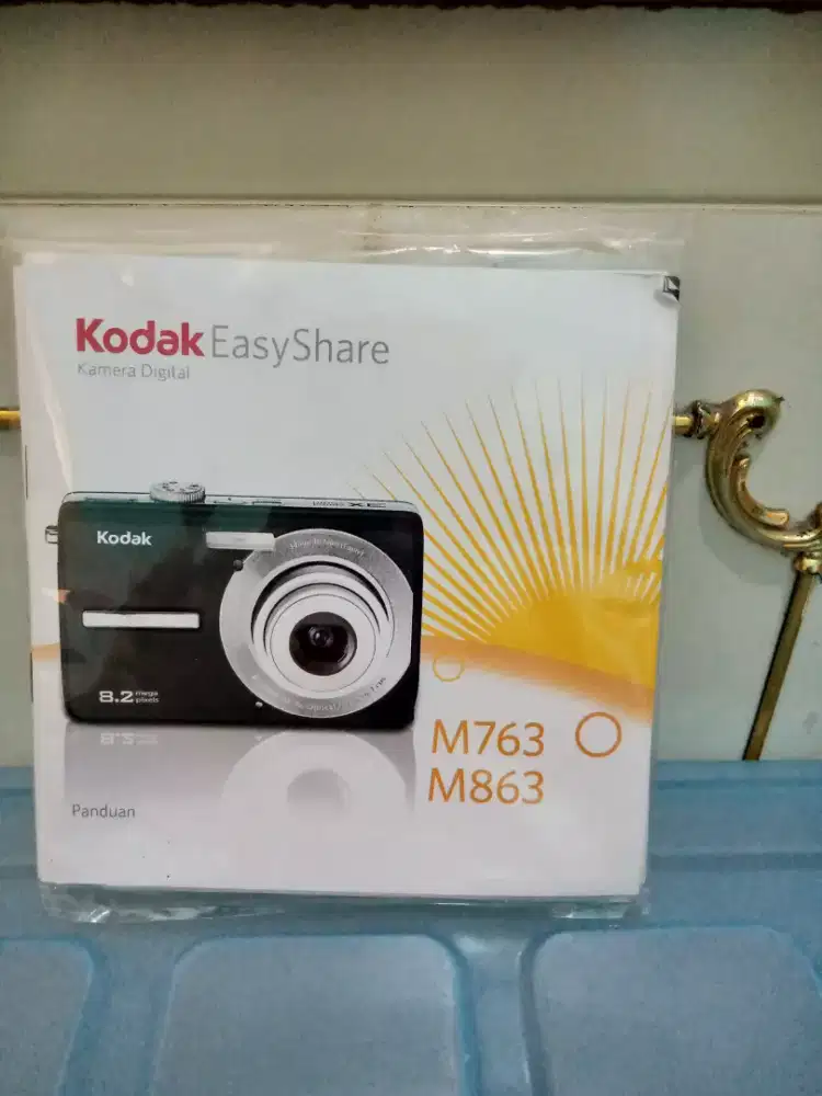 buku & cd kodak M763/863