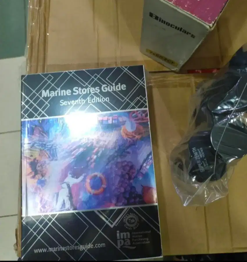 MARINE STORES GUIDE 7th Edition