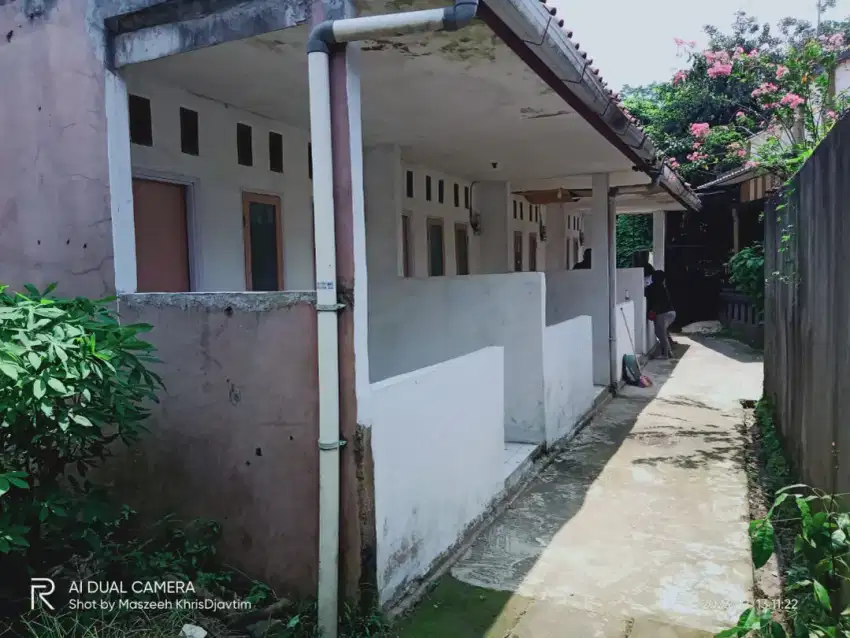 Kontrakan Di Jual Ada 4 Pintu Di Keradenan Cibinong