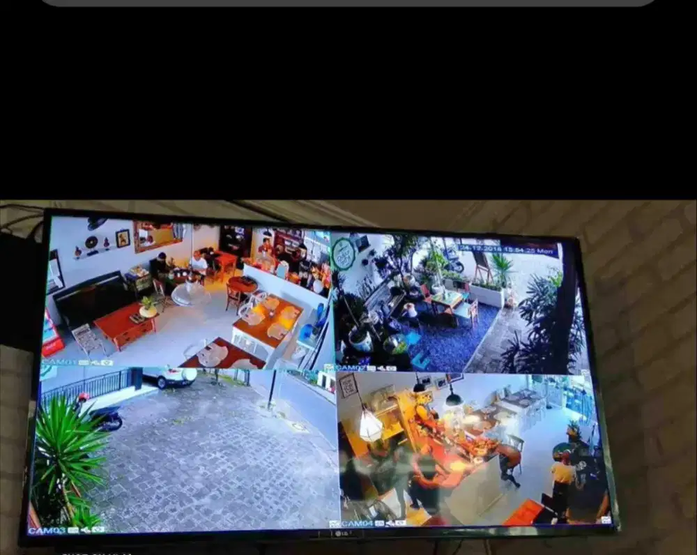 Cctv hikvision camera