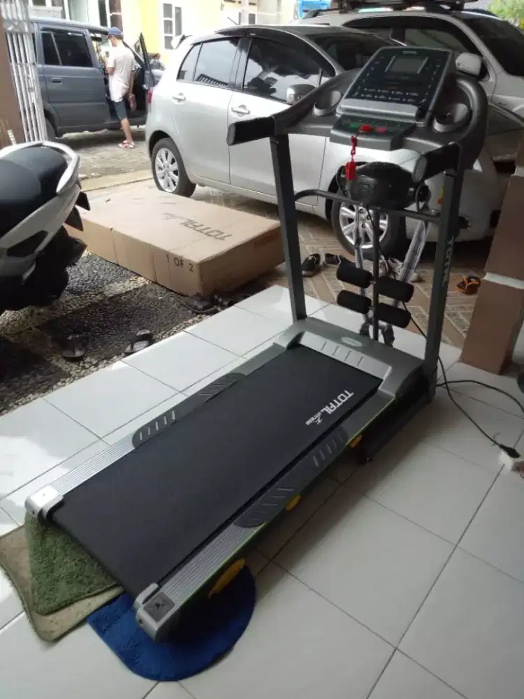 TREADMILL ELEKTRIK  TL 288 TIGA FUNGSI / 2 HP