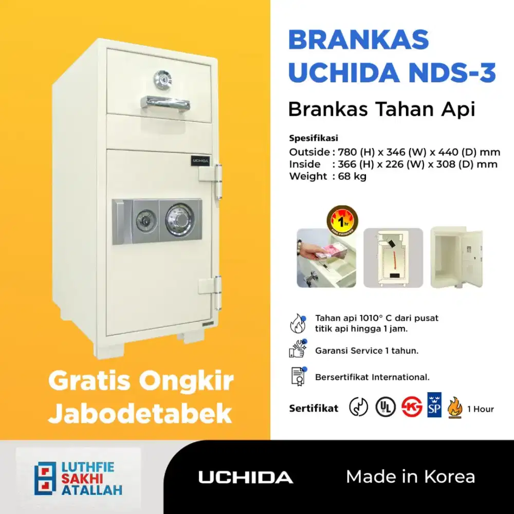 Brangkas Uchida NDS 3