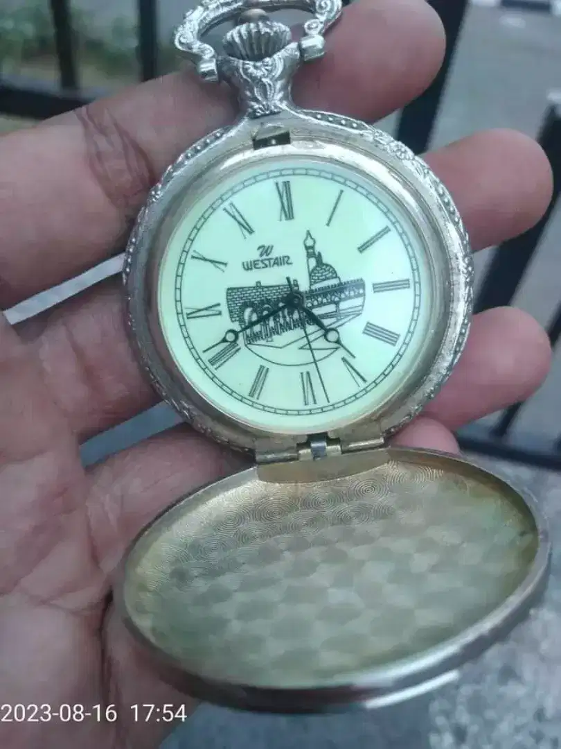 WESTAIR Pocket Watch Ka'bah Edition Manual Winding ORIGINAL