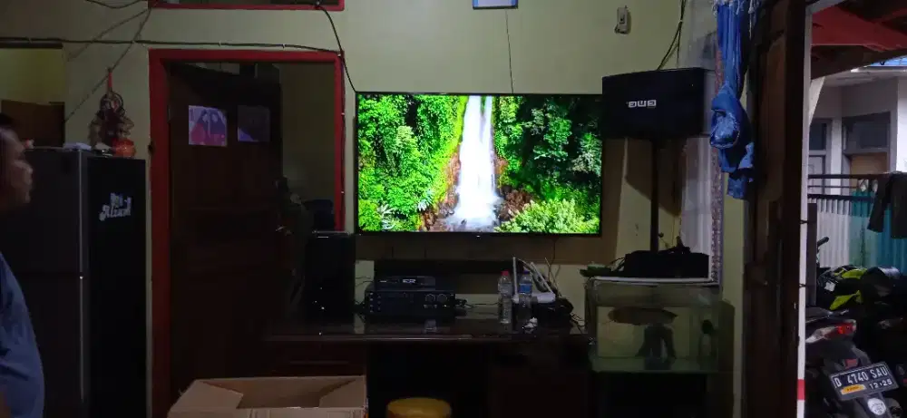 Karaoke home paket termantàp untuk kluarga