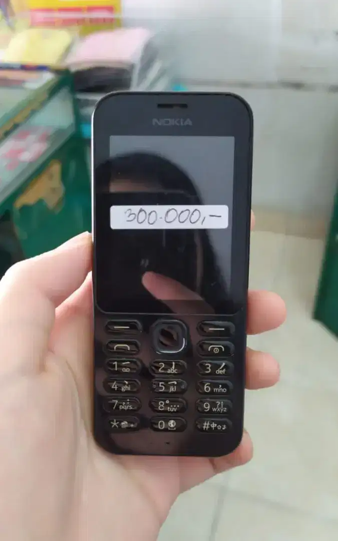 Hp Nelpon Handphone Jadul Nokia N215 215 Dual Sim Layar Besar Original