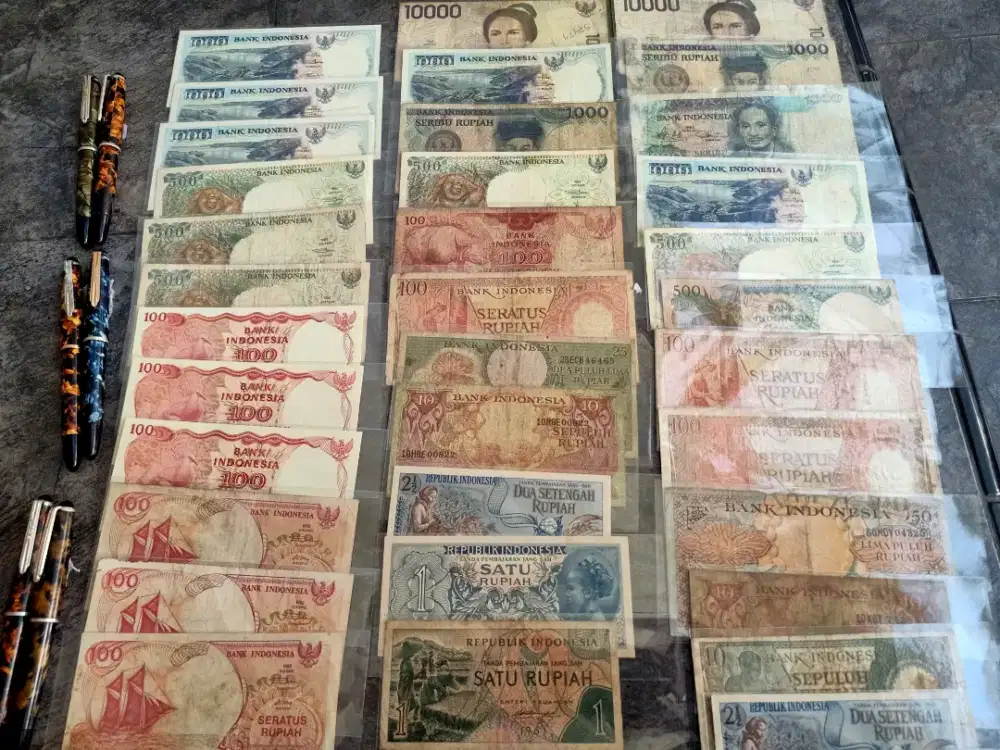 paket uang lama jual murah