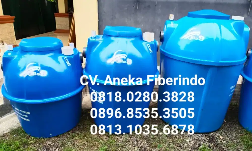 Jual Septic Tank Murah / Septic Thank Bio9