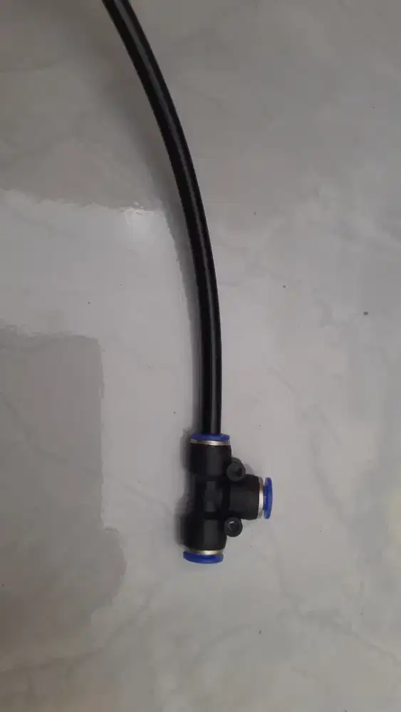 Selang PE Dim 5mm, 6mm, 7mm Hidroponik/Pengkabutan/Drip Fertigasi