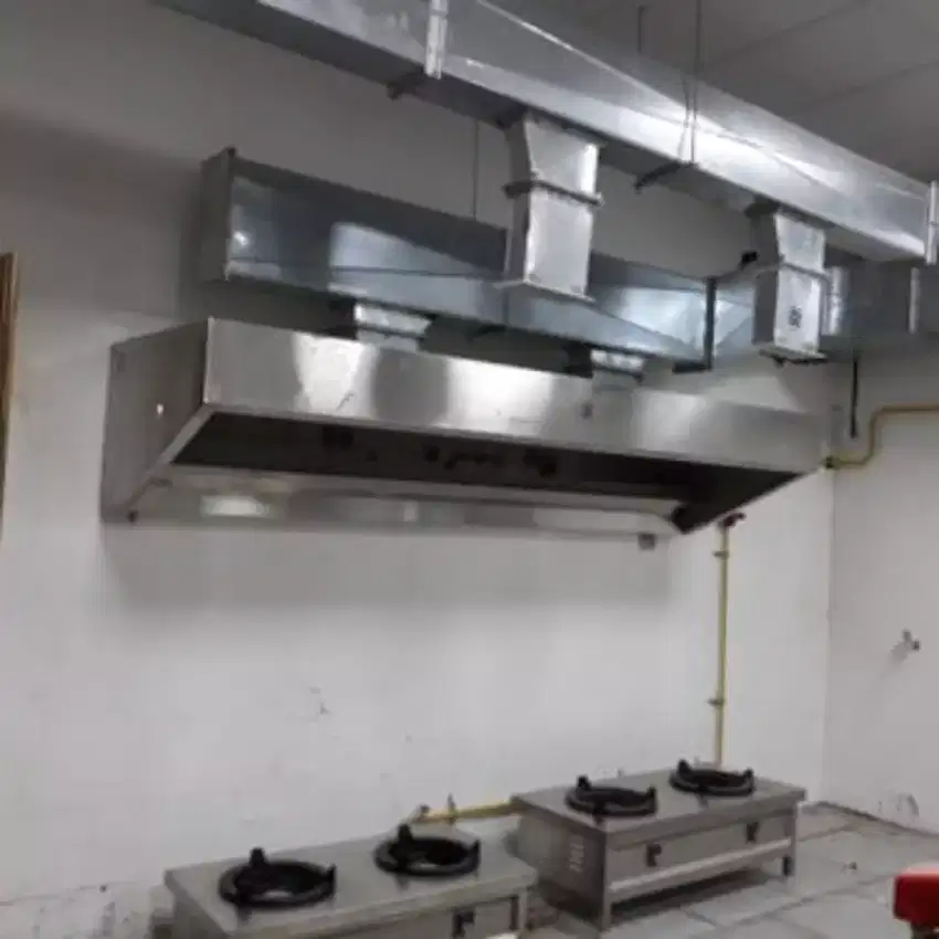 Ducting exhaust