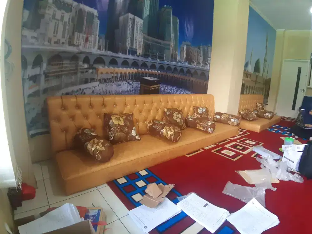 Sofa misnad arabic modern