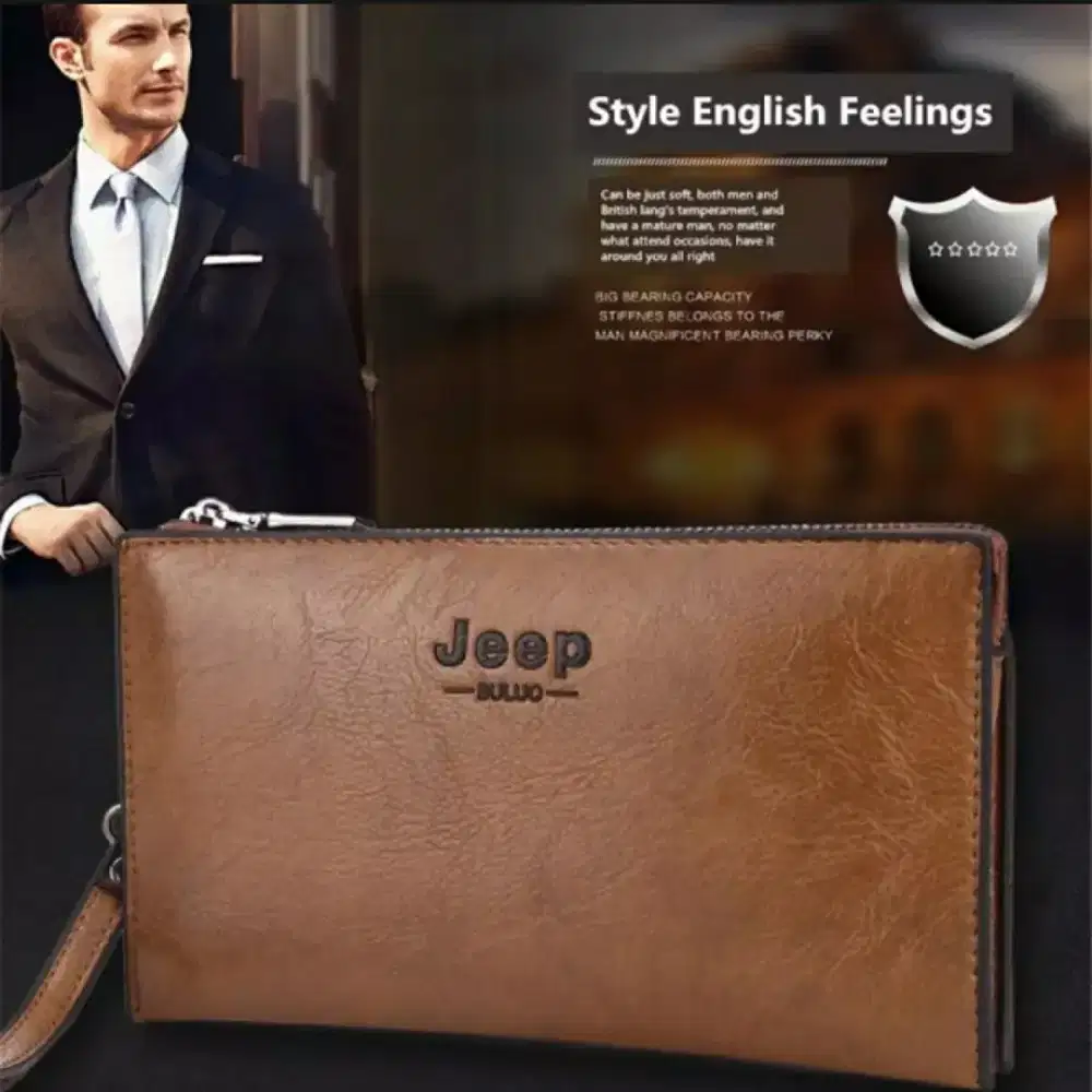 Dompet Jeep Kulit