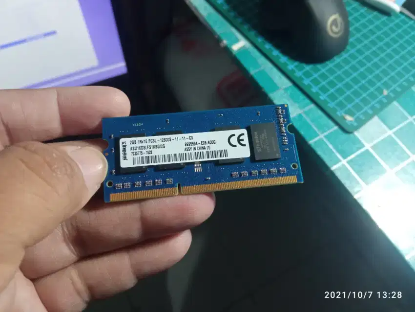 Ram laptop DDR3L 2GB memori leptop notebook netbook