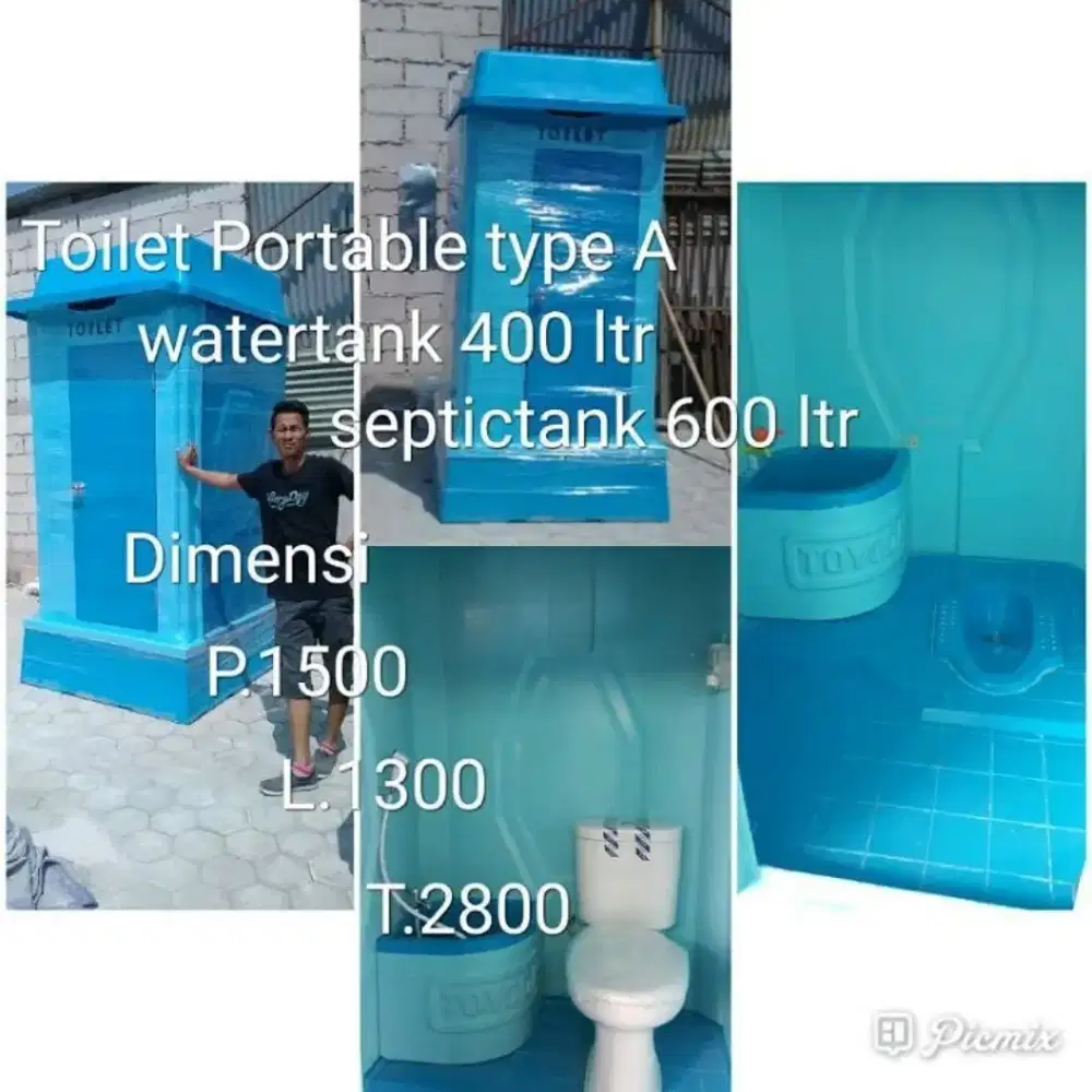 Jual wc portable murah