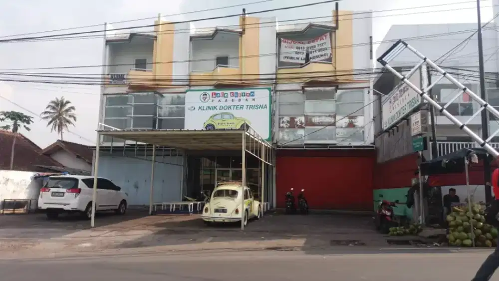 Jual Cepat Ruko Garut 3Lantai Sisa 1 Unit (SHM), Pusat Kota Garut