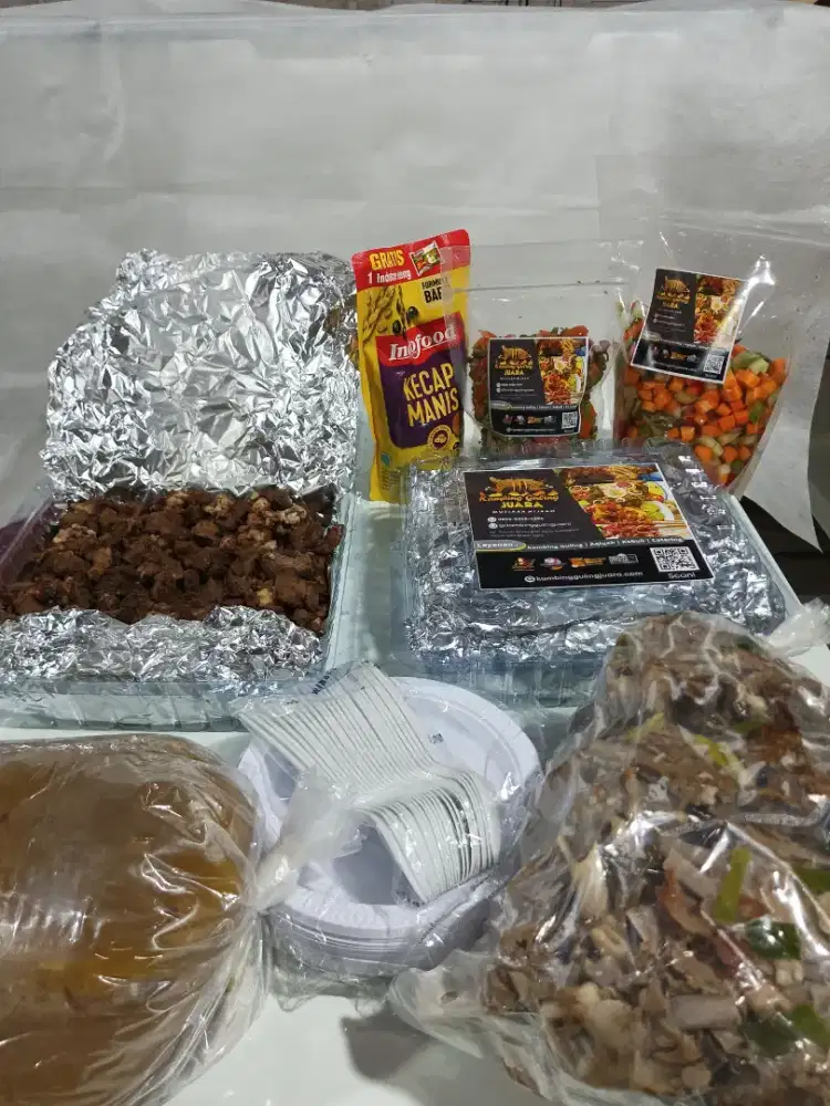 Kambing Guling Juara Ekonomis Hemat| Catering keluarga| aqiqah murah