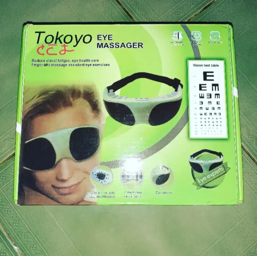 Eyes Massager (Kaca mata therapi kesehatan mata)