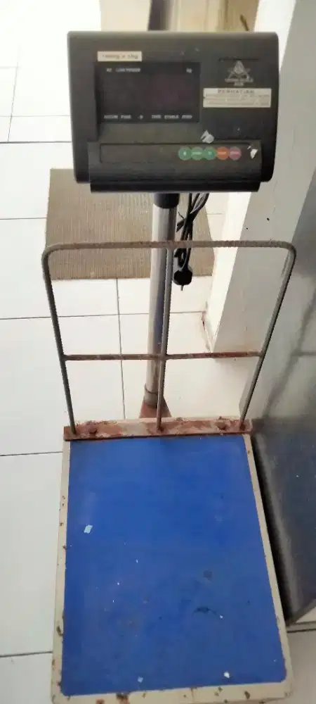 Timbangan Elektrik