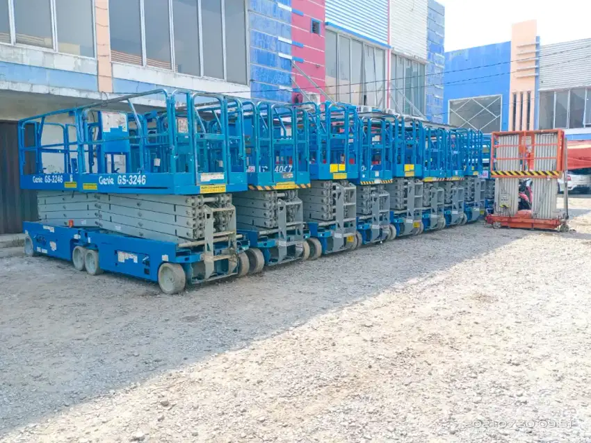 Scissor lift 16 meter - scissor lift 14 meter - scissor lift 12 meter