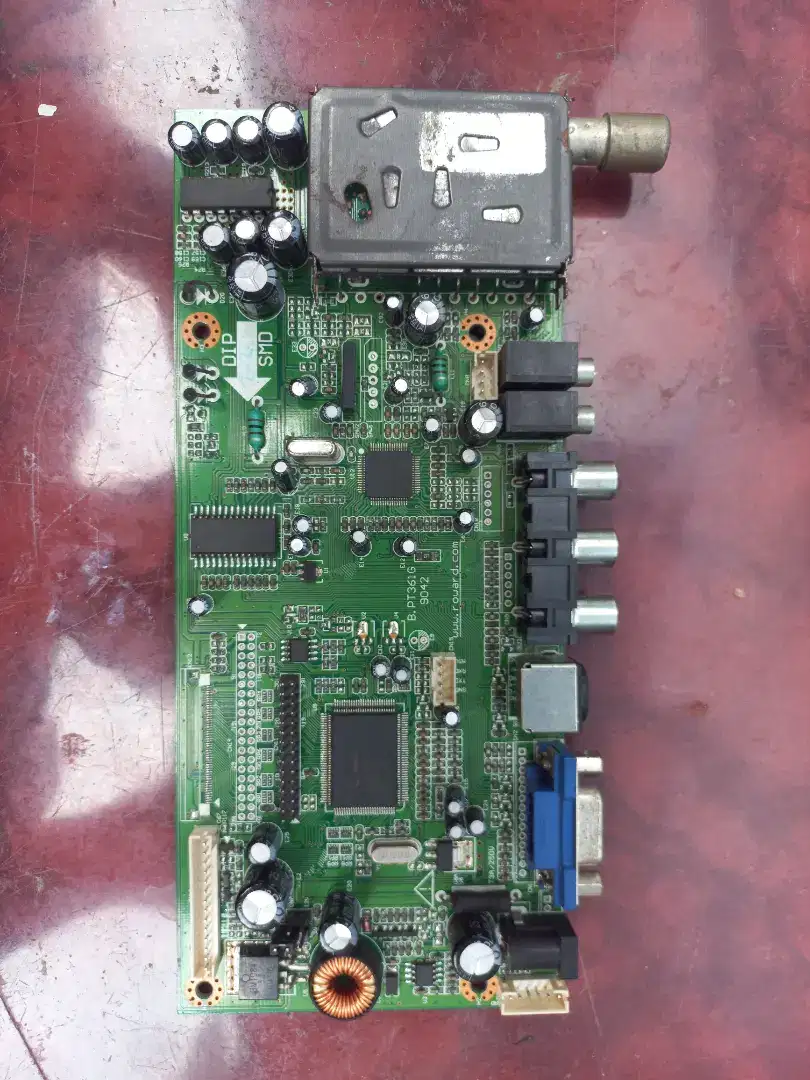 Mainboard, Motherboard Universal TV B.PT361G