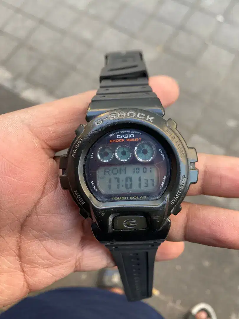 Jam pria digital gshock