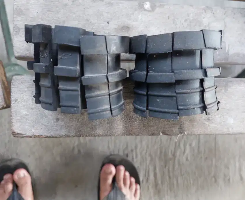 Karet penyekat kabel remote kabel harness mesin tempel yamaha suzuki