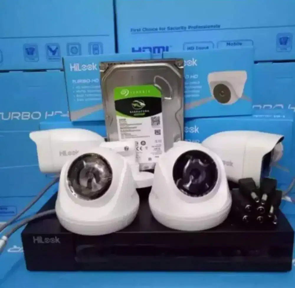 Pusat grosir pemasangan kamera CCTV hilook HIKVISION DLL