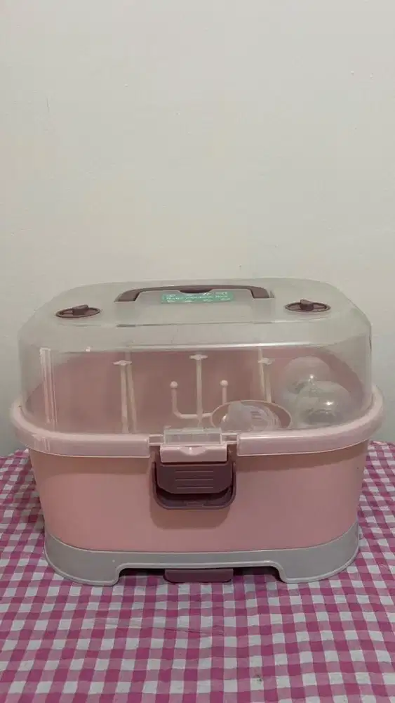 rak botol bayi masih bagus