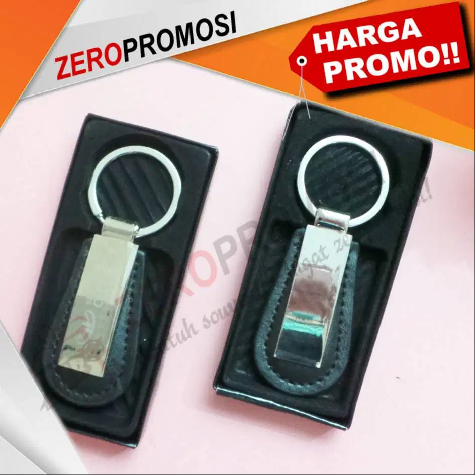Gantungan kunci Logam GK A03 custom logo