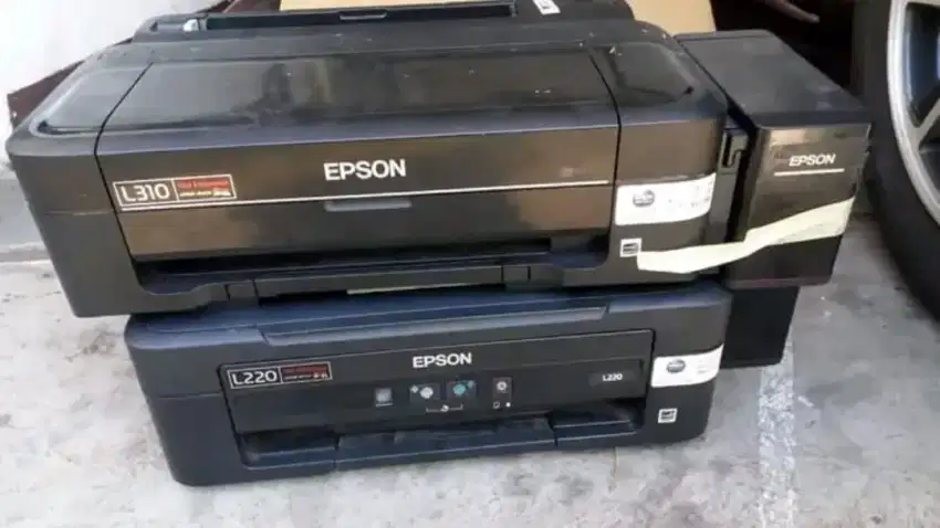 Jual beli printer bekas atau rusak
