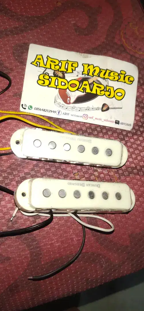 Pick up gitar fender jaguar