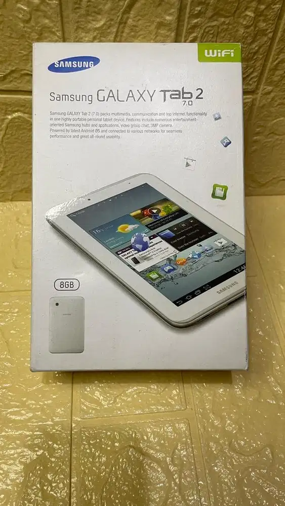 Samsung Galaxy Tab 2 (7.0’)